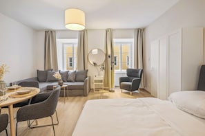 Superior appartement, uitzicht op de binnenplaats