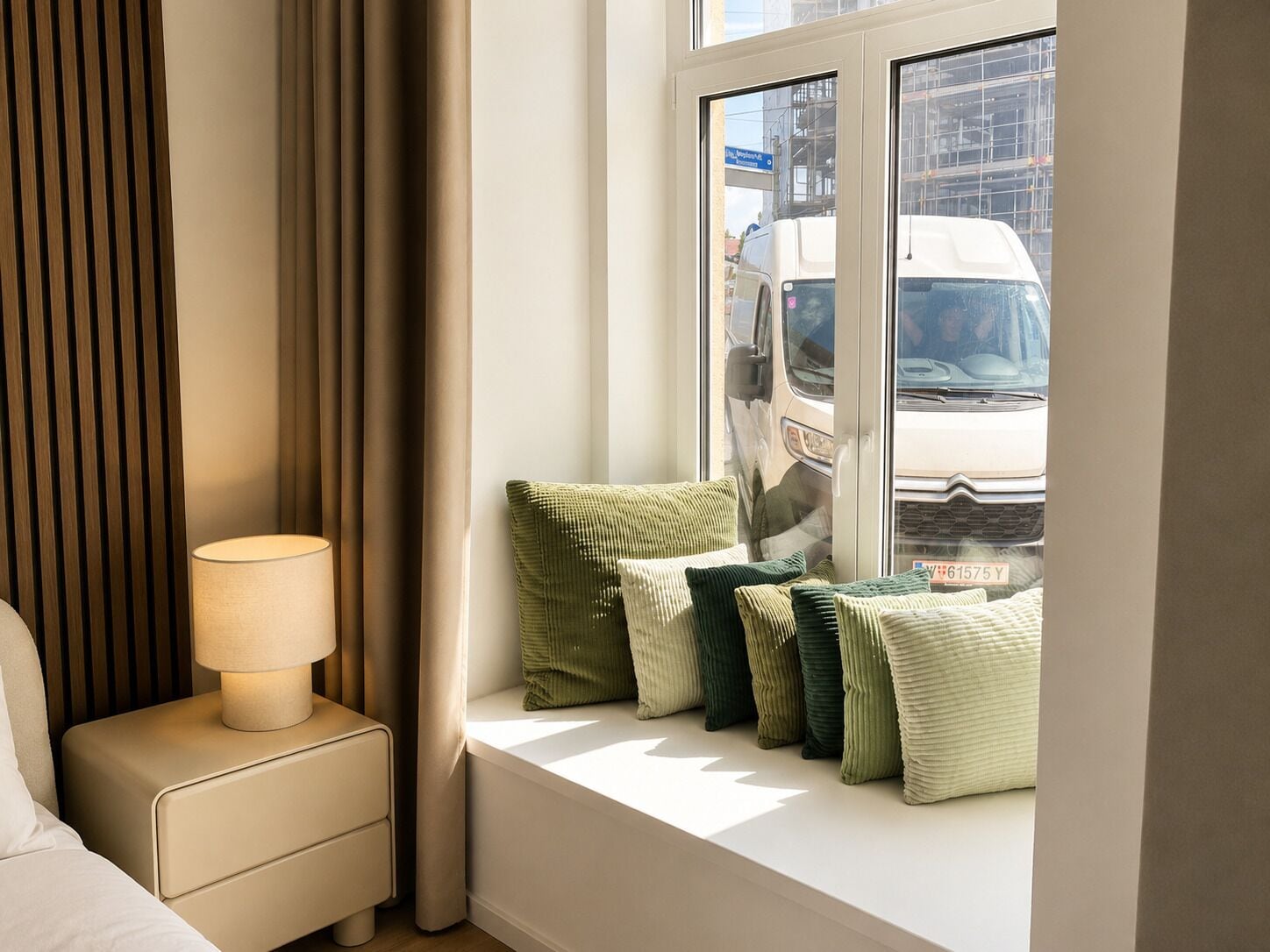 Standard Apartment, City View | Iron/ironing board, cribs (surcharge), WiFi (free), bed sheets