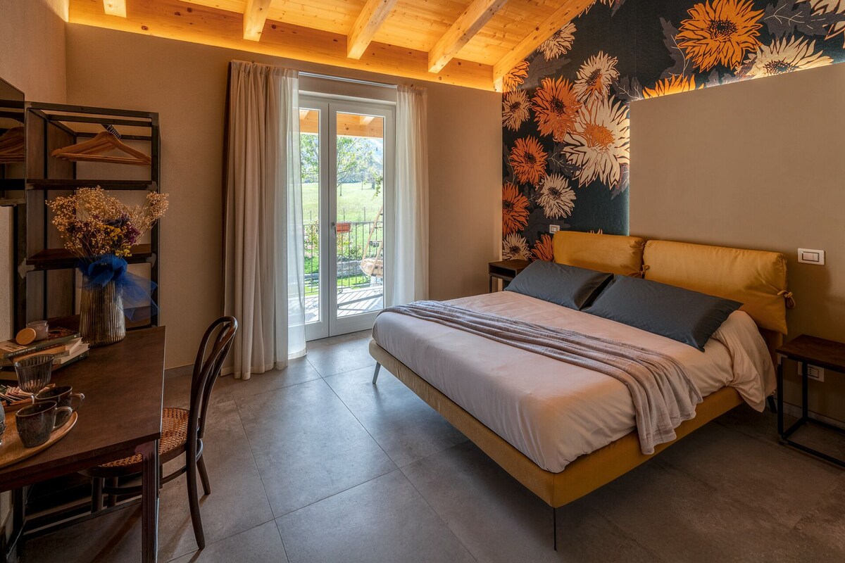 Comfort Double Room, Mountain View