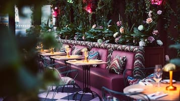 Bar (on property)