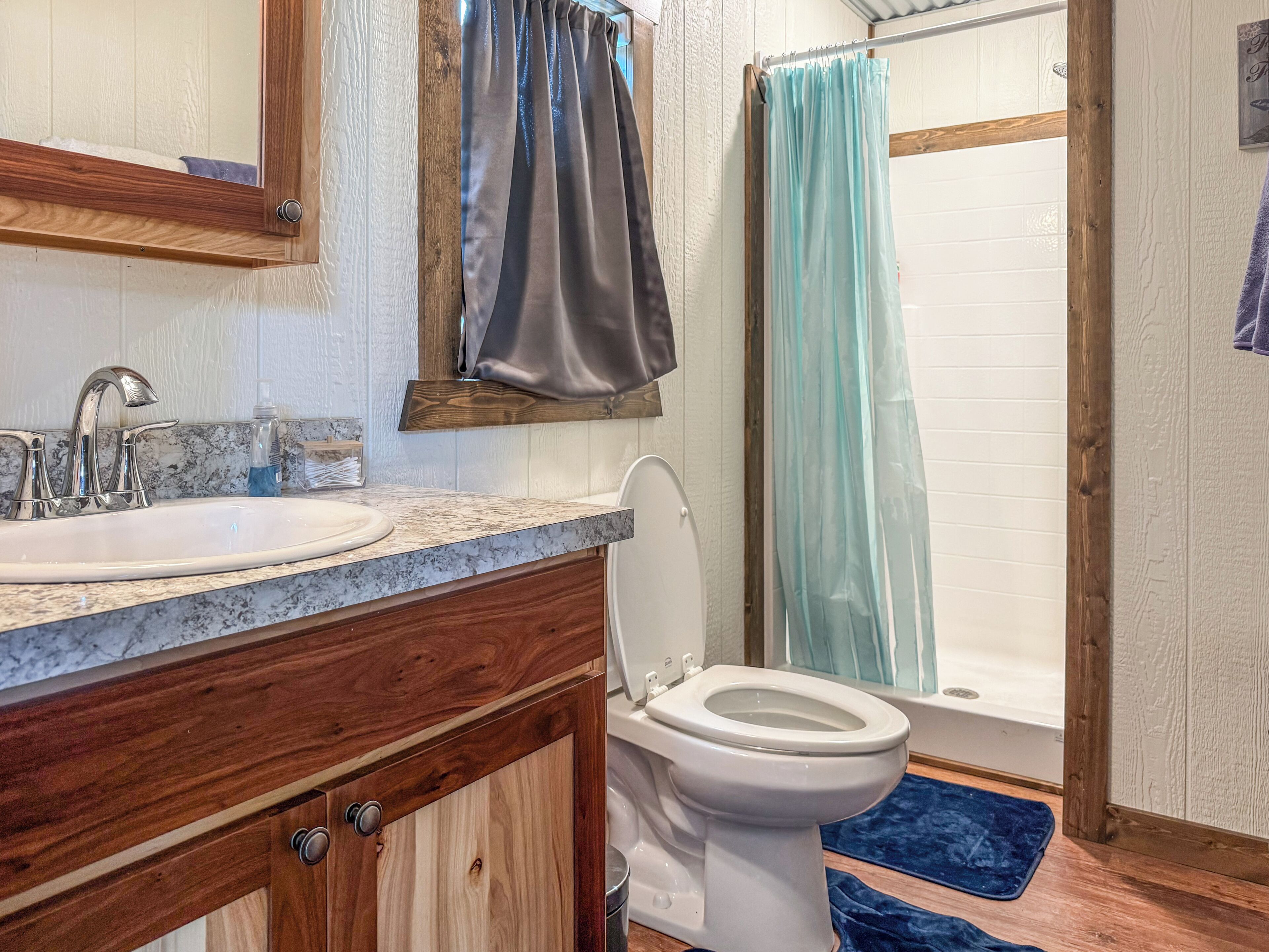 Apartment, 2 Bedrooms, Garden View | Bathroom