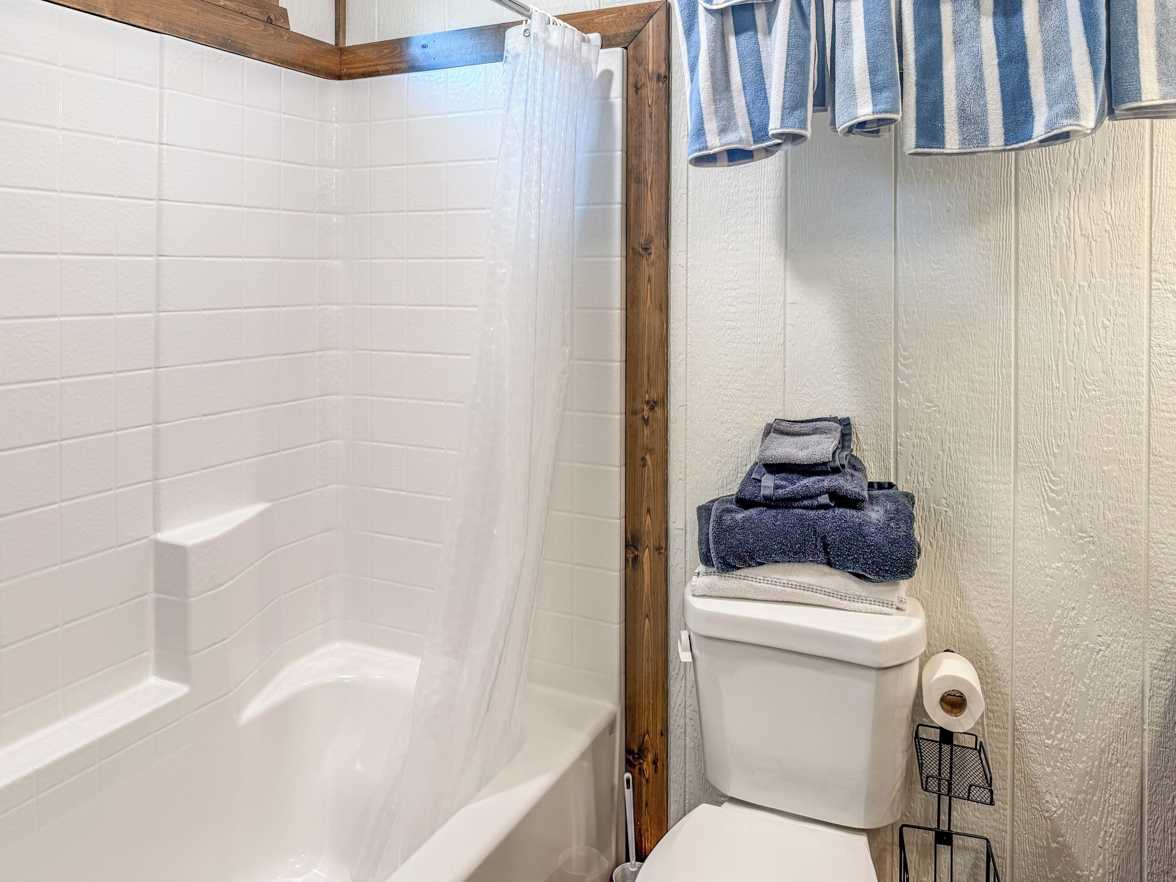 Appartement, 2 chambres, vue sur le jardin | Salle de bain