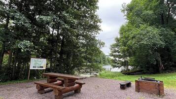 Shared Dormitory, 1 Bedroom, Sauna | Outdoor dining