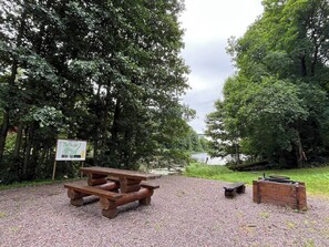 Outdoor dining - Room-room 1 in Vålberg, Karlstad (Vålberg)