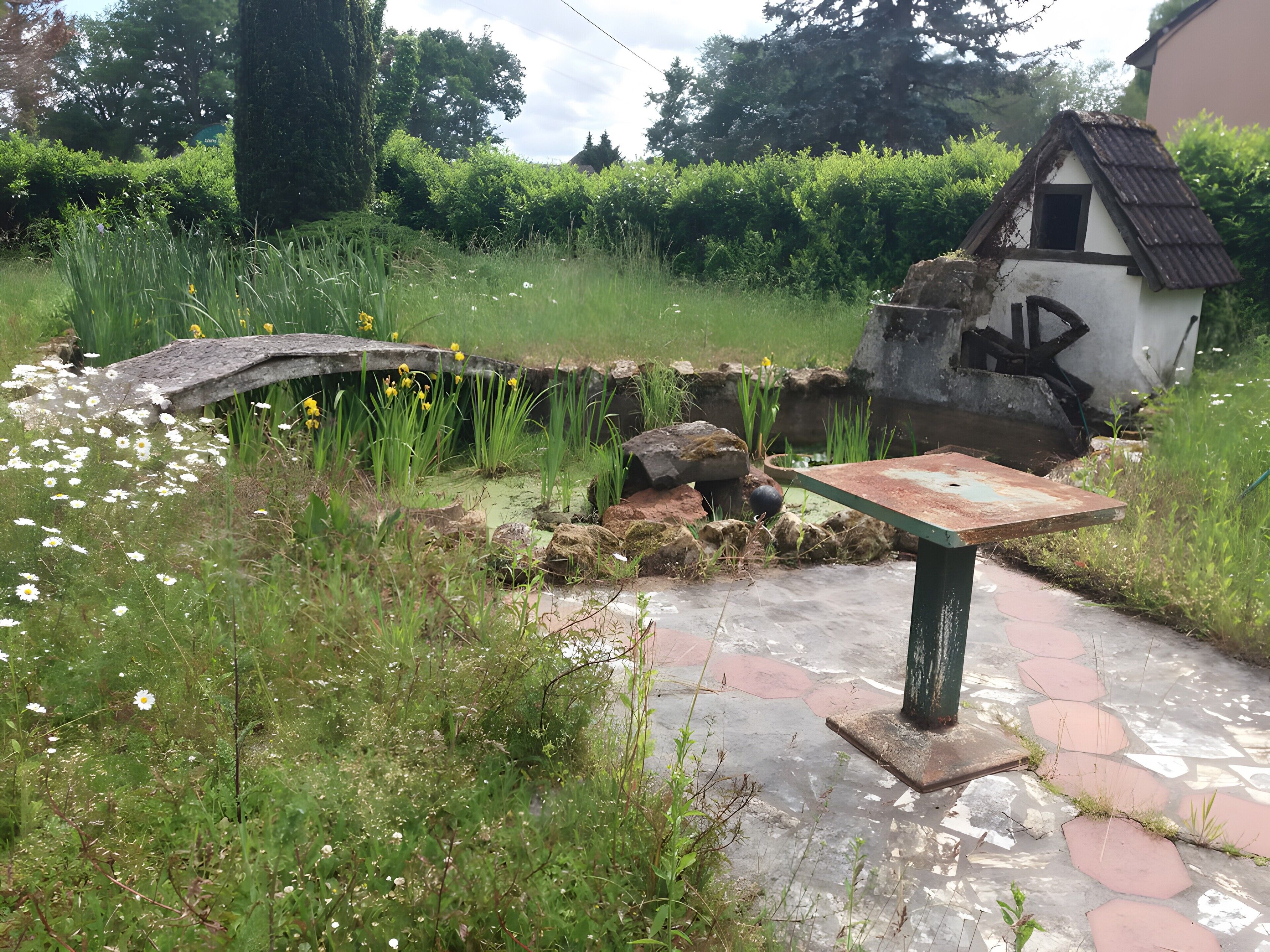 Parco della struttura