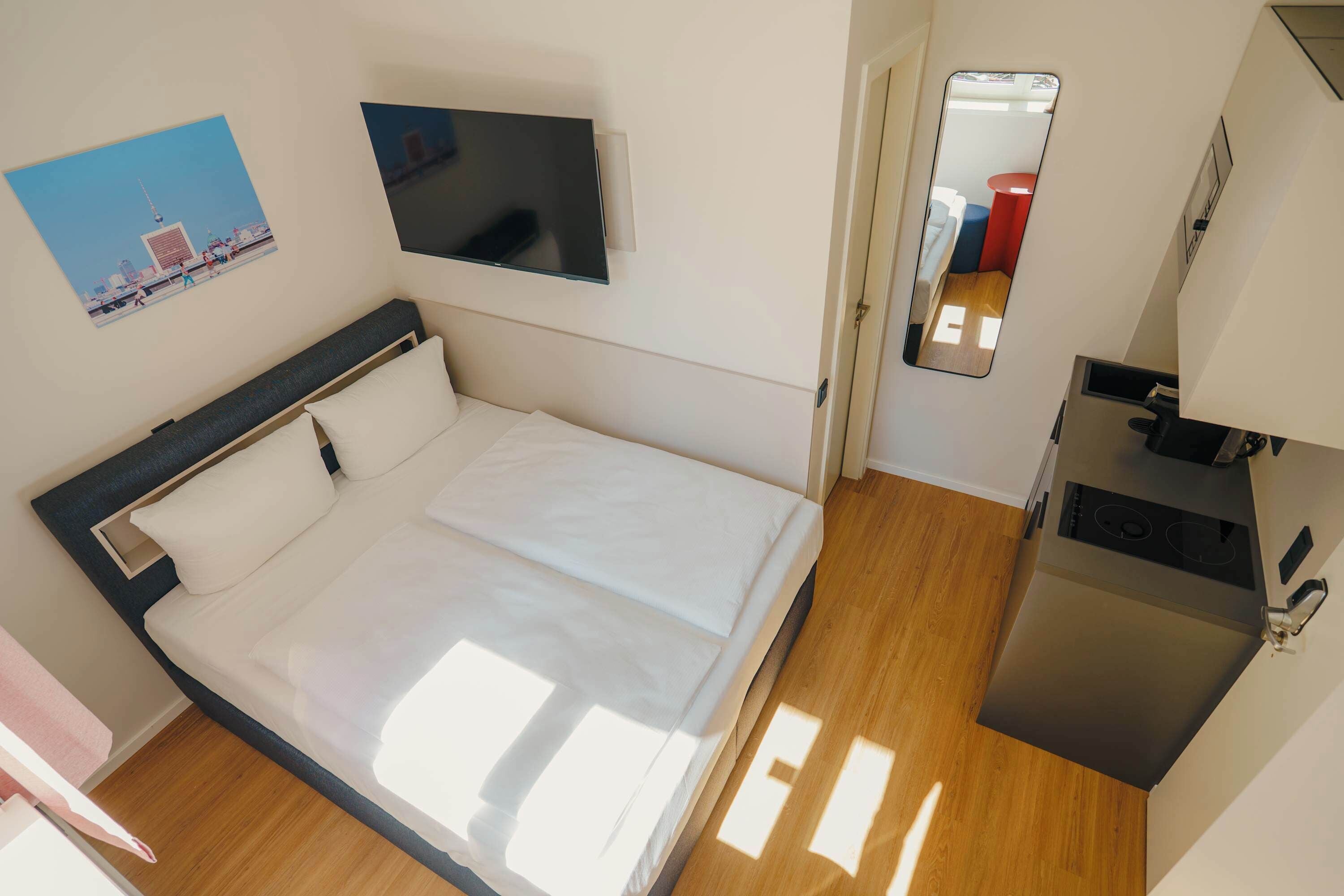 Wifi y ropa de cama 