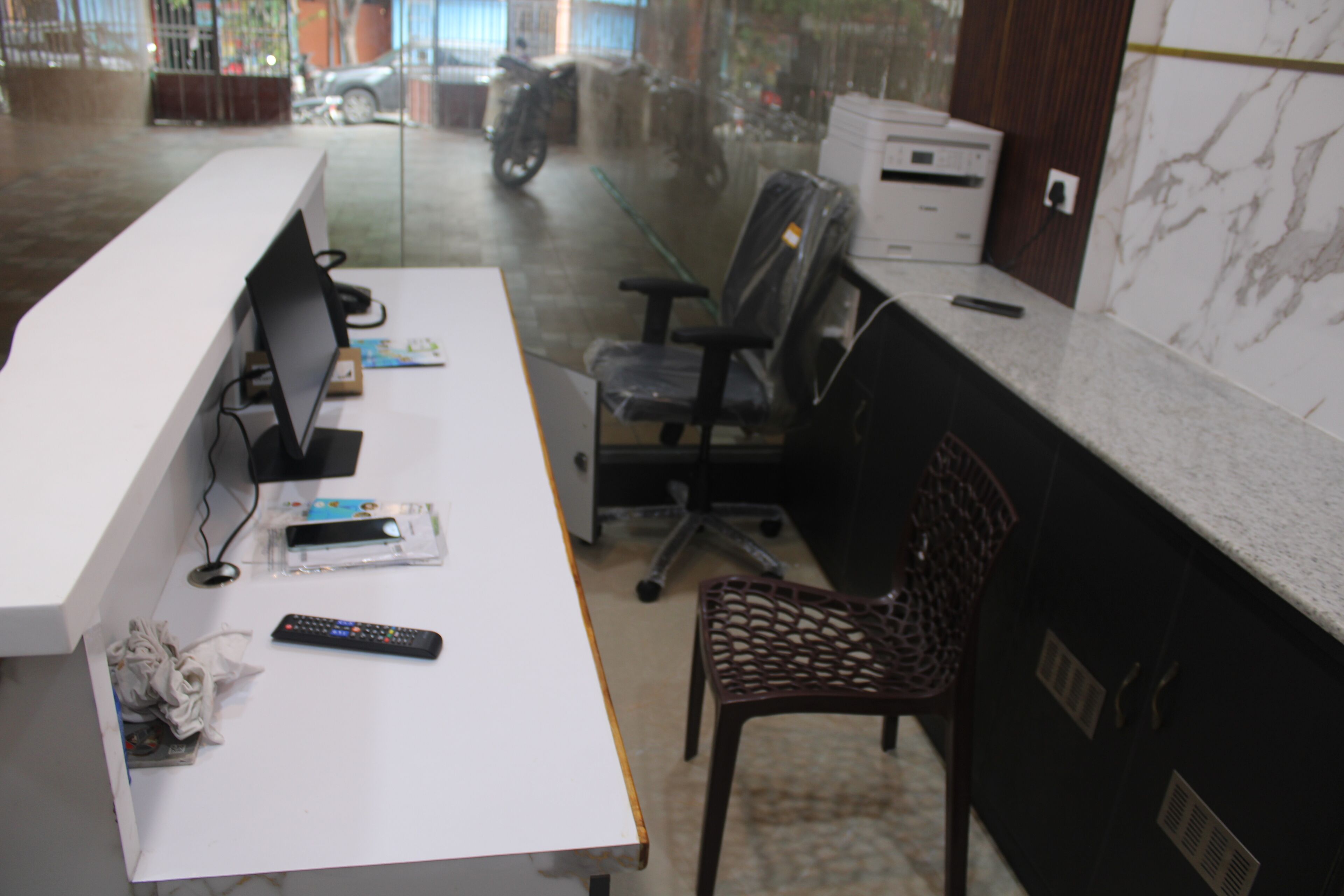 Business center