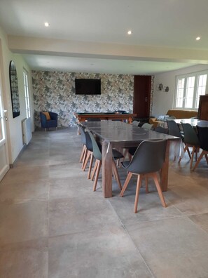 Unclassified image, 4 of 17, button - Large vacation rental for 15 people with a pool - Le Moulin des Préaux (Notre-Dame-du-Hamel)