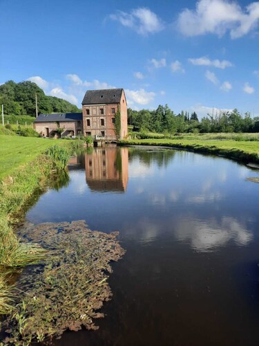 Large vacation rental for 15 people with a pool - Le Moulin des Préaux