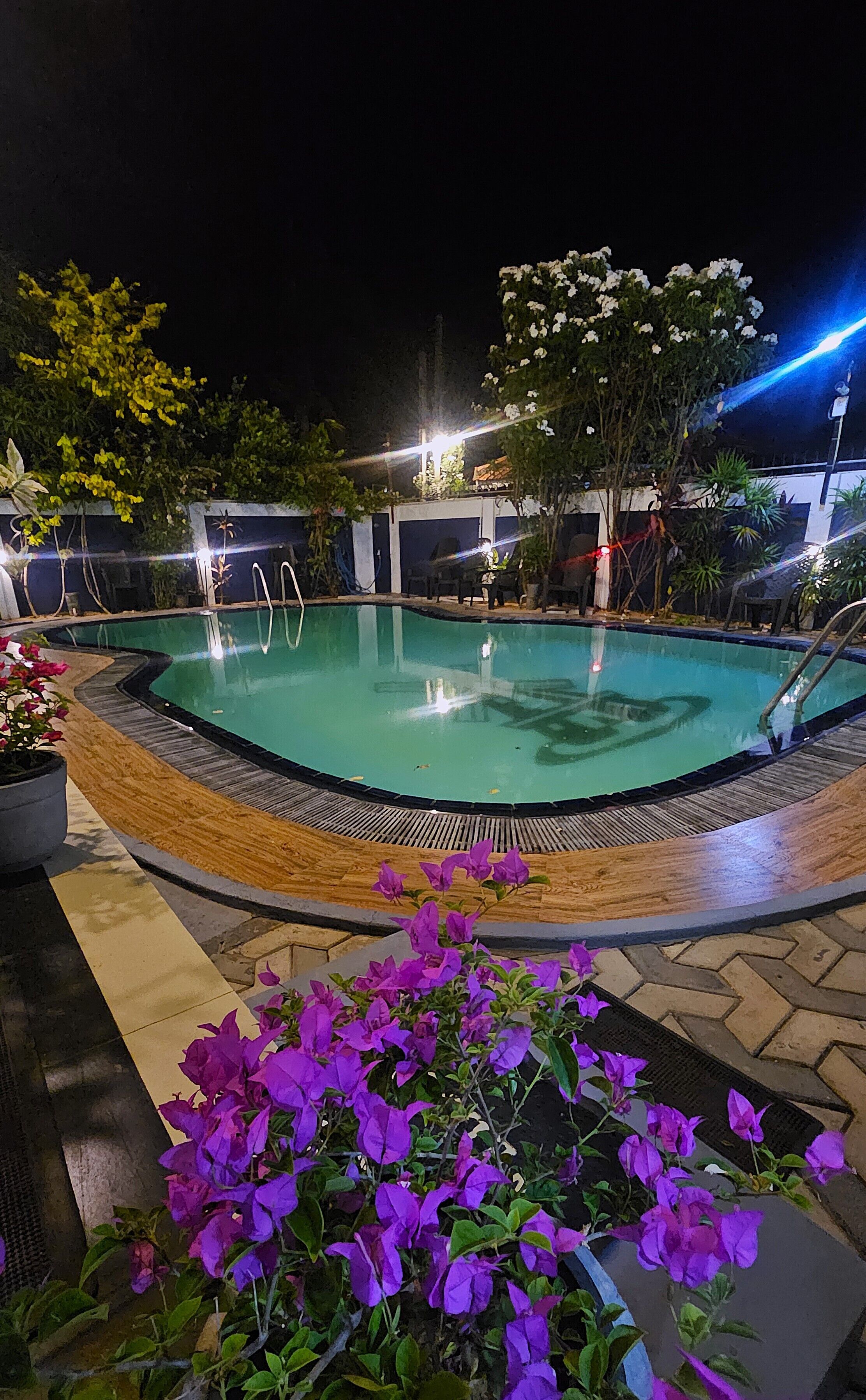 Outdoor pool