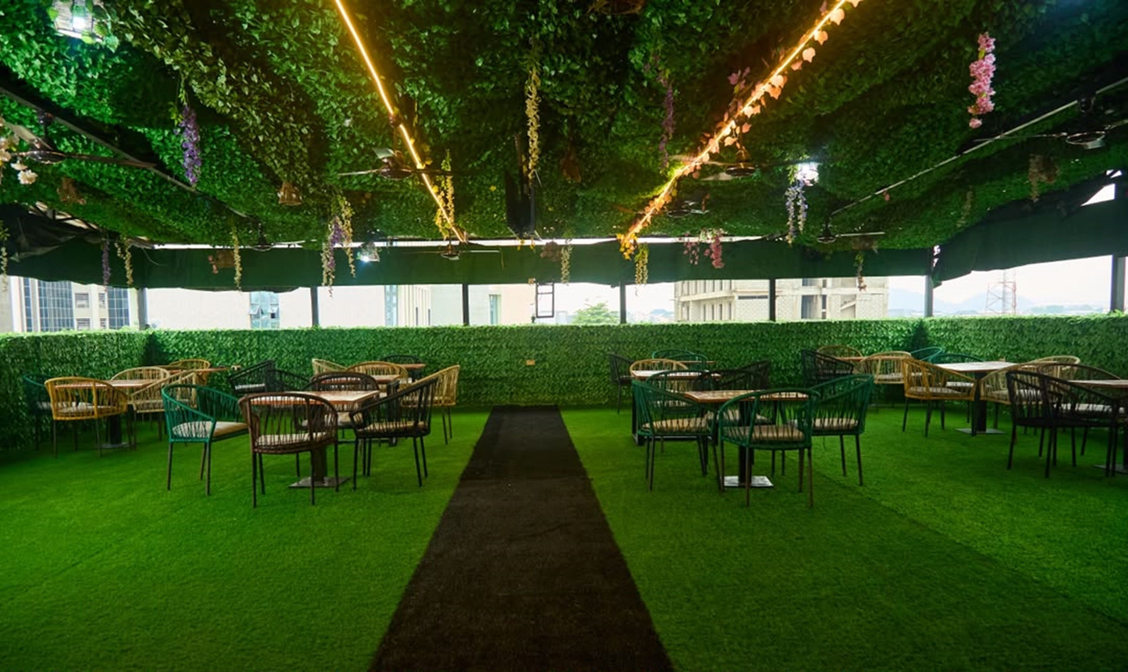 Restaurante al aire libre
