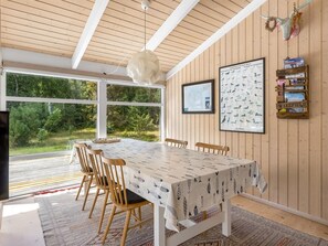 Dining - "Naninja" - 924m from the sea by Interhome (Læsø)
