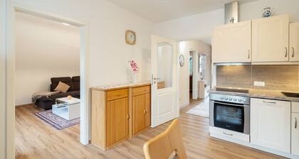 Apartment 'Ferienwohnung Am Hasepäddel' with Balcony and Wi-Fi