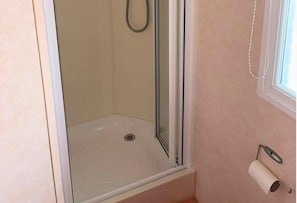Unclassified image, 4 of 7, button - Caravan - Sleeps 6 - Parking (Abergele)