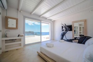 Room - Seafront Athens Riviera Lagonisi Villa (Lagonissi)