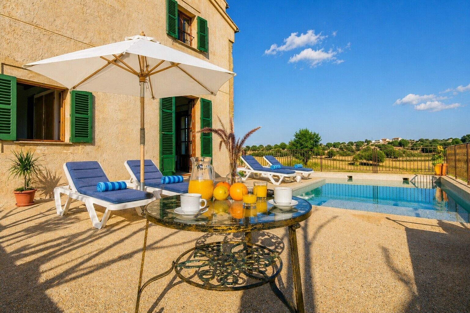 Terrace/patio