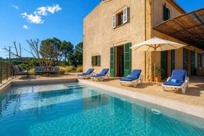 Pool - Fantastic villa with private pool in Santa Margalida (Santa Margalida)