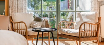 Appartement design « BergZeit » avec vue sur la montagne et terrasse privée