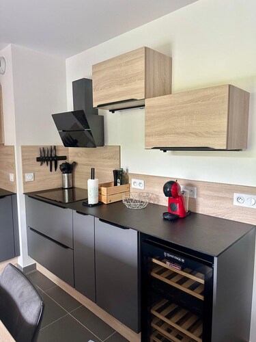 Charming one-bedroom apartment just outside Annecy – Private garden
