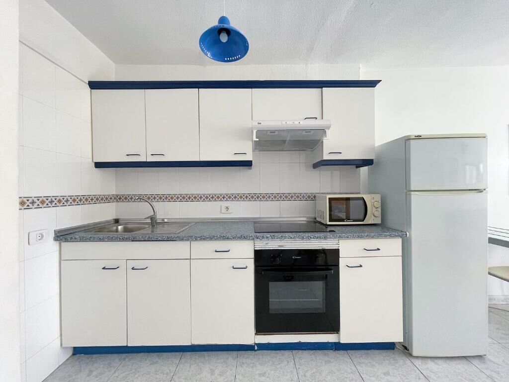 Apartment, Balcony, Sea View | Private kitchen