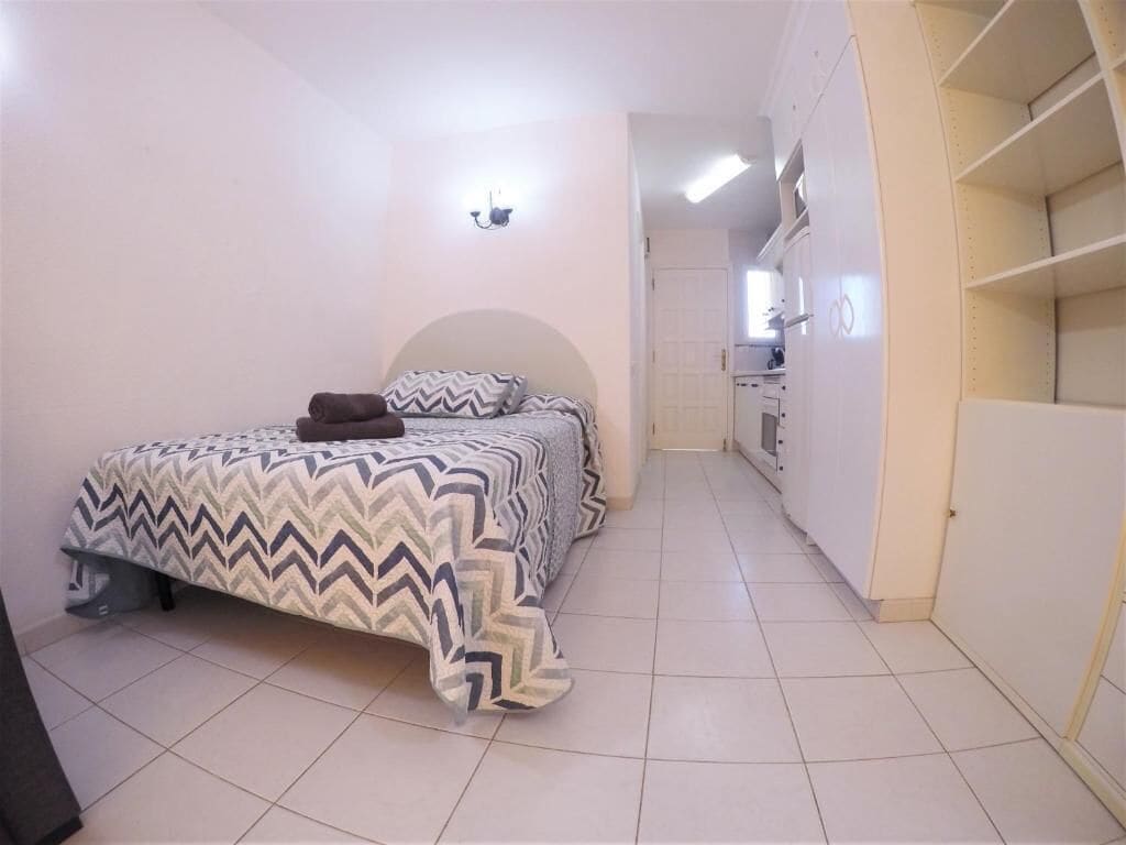Studio, Balcony, Sea View | Iron/ironing board, WiFi (free)