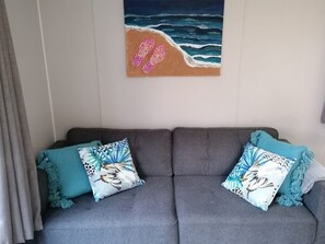 Living area - Vakantiepark de Zeeuwse Parel - Summerlove by Interhome (Scherpenisse)