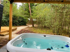 Outdoor spa tub - Outdoors Holten - Diamond Suite met Jacuzzi by Interhome (Holten)