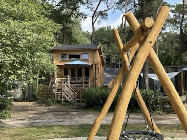 Children’s area - Recreatiepark Klein Zwitserland - Boomhut by Interhome (Zuidwolde)