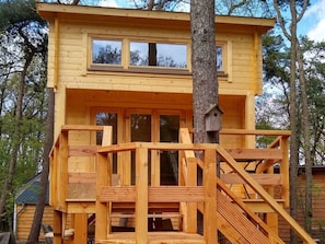 Exterior - Recreatiepark Klein Zwitserland - Boomhut by Interhome (Zuidwolde)