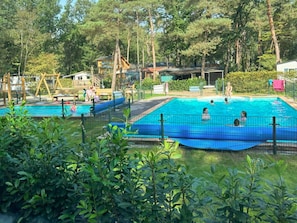Pool - Recreatiepark Klein Zwitserland - Boomhut by Interhome (Zuidwolde)