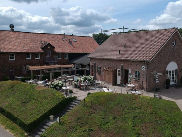 Ulkoruokailutilat