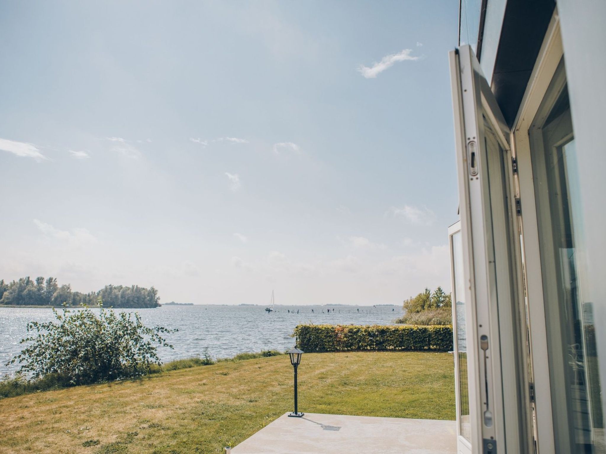 Terrein van de accommodatie
