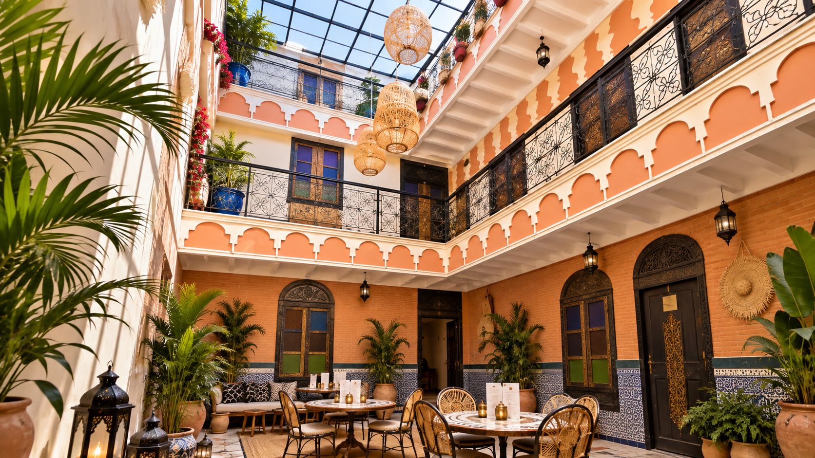Terrace/patio