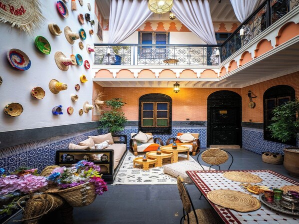 Terrace/patio - RIAD MAMAHOUSE (Marrakech)
