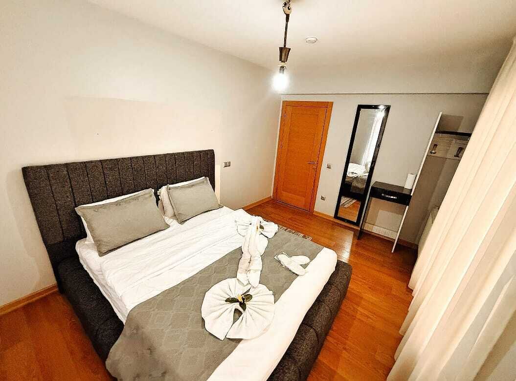 Deluxe appartement, balkon, uitzicht op de stad | Gratis wifi