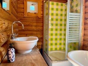 Bathroom - Outdoors Holten - Family Lodge bad by Interhome (Holten)