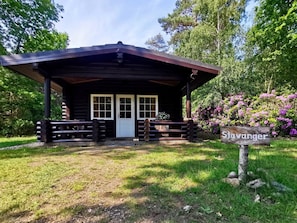 Exterior - Outdoors Holten - Family Lodge met bad & hottub by Interhome (Holten)