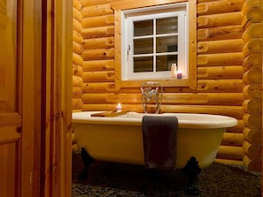Bathroom - Outdoors Holten - Family Lodge met bad & hottub by Interhome (Holten)