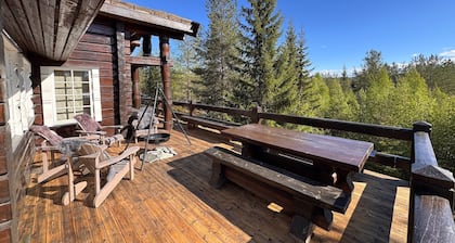 Escape to our Trysil Cabin - your cosy Norwegian retreat surrounded by nature.