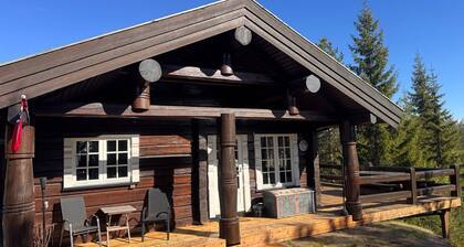 Escape to our Trysil Cabin - your cosy Norwegian retreat surrounded by nature.