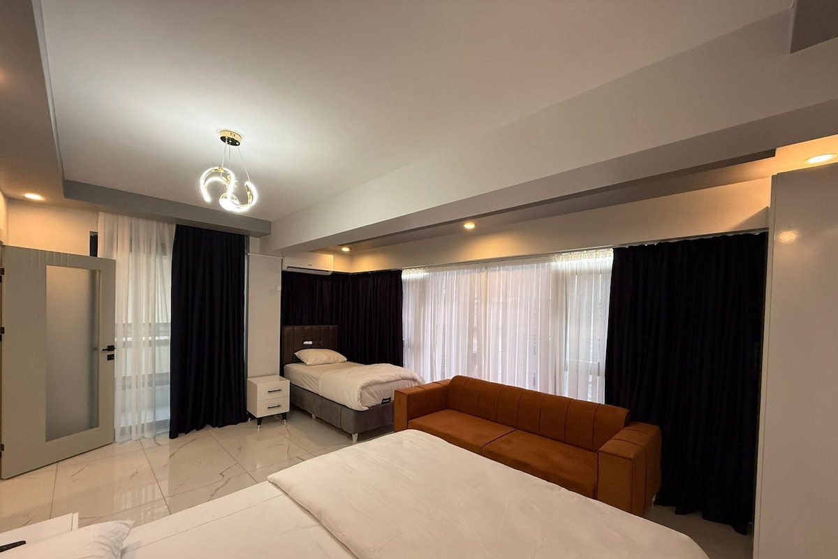 Chambre Familiale, terrasse