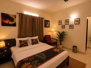 Kamar Double Deluks, pemandangan kota | Ruang kerja ramah laptop