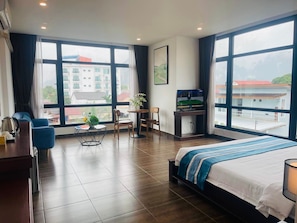 Chambre Double Deluxe, vue montagne
