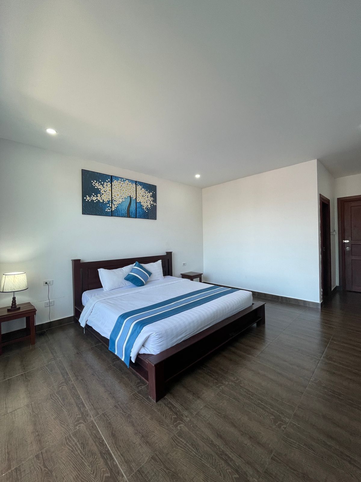 Quarto casal luxo, vista para a cidade
