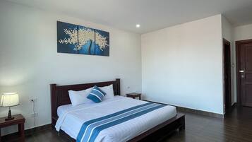 Quarto casal luxo, vista para a cidade