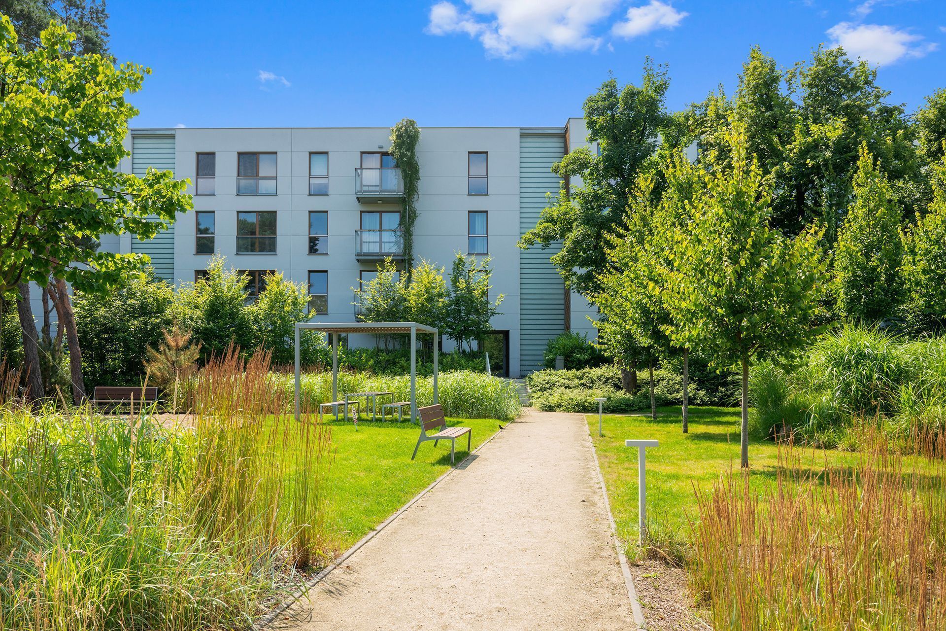 Deluxe Apartment, Patio, Garden View | Exterior