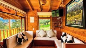 Living area - Ceeport Cabin (Boyaca)