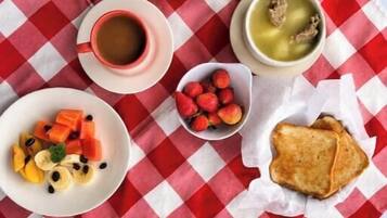 Free breakfast
