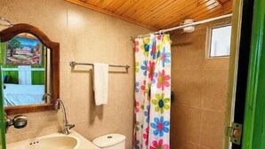 Shower, soap