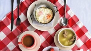 Breakfast meal